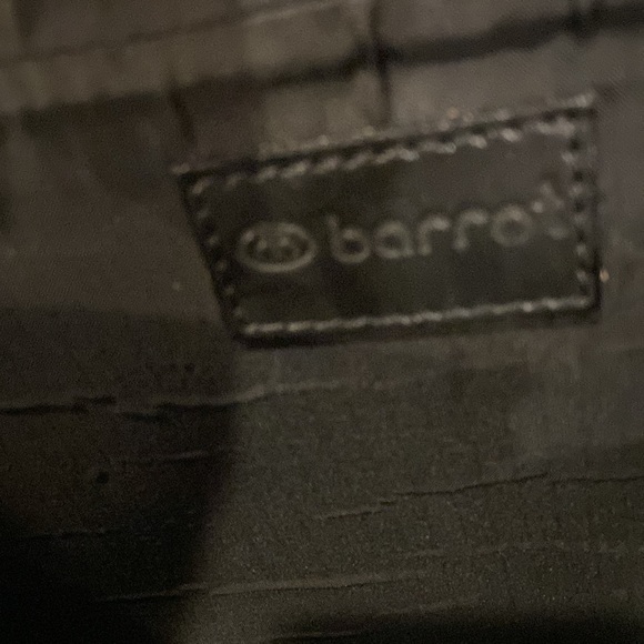 Barrot Black Portfolio / Bag, Made in Poland